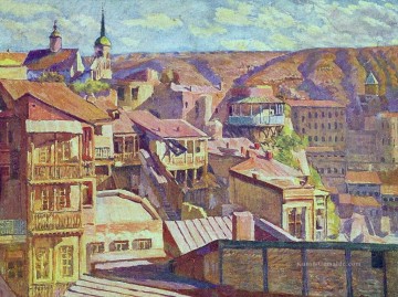 Ilya Ivanovich Mashkov Werke - tiflis maidan Ilja Maschkow